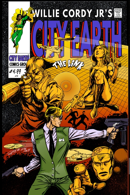 City Earth #3