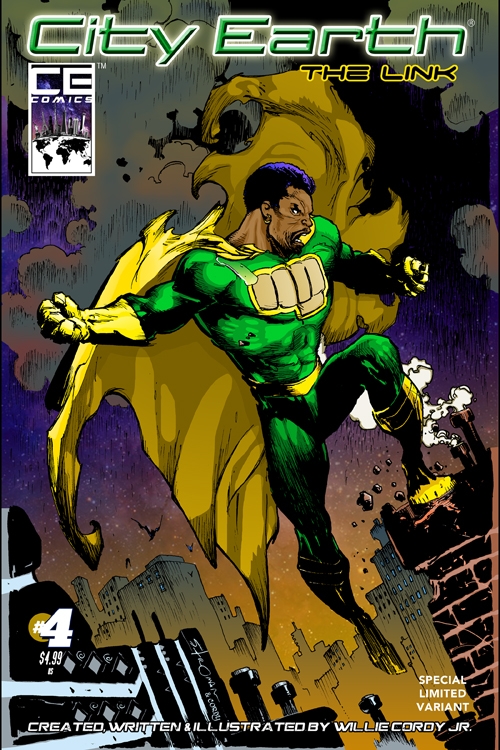 City Earth #4