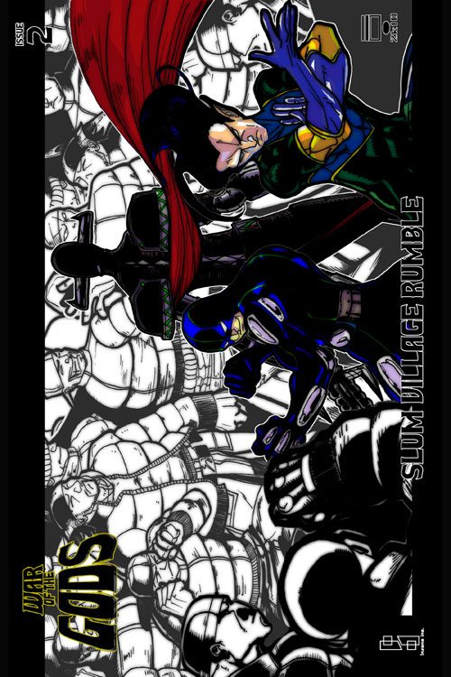 War Of The Gods #2