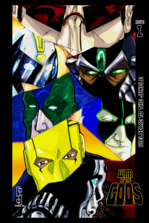 War Of The Gods #1