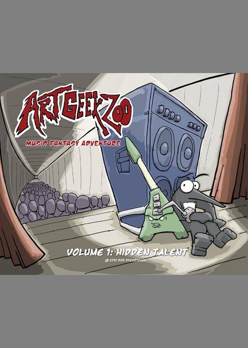 Art Geek Zoo #1