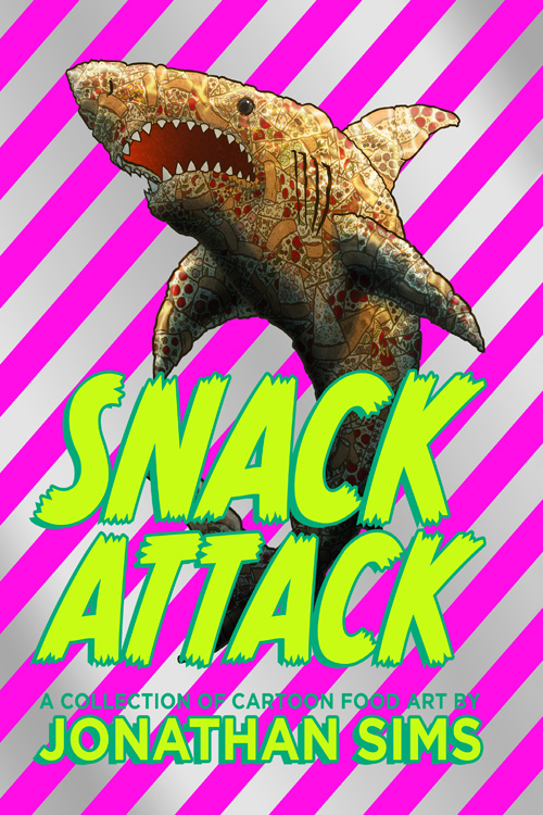 Snack Attack Art Book
