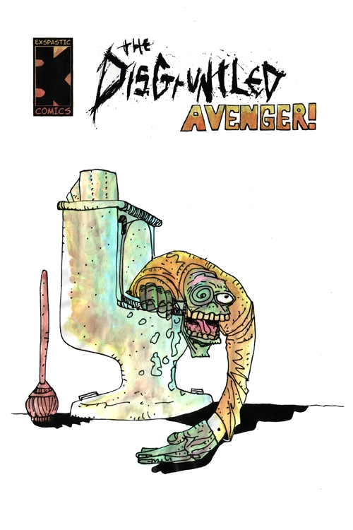 The Disgruntled Avenger #103