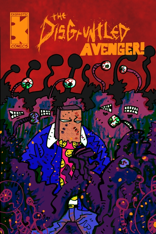 The Disgruntled Avenger #110