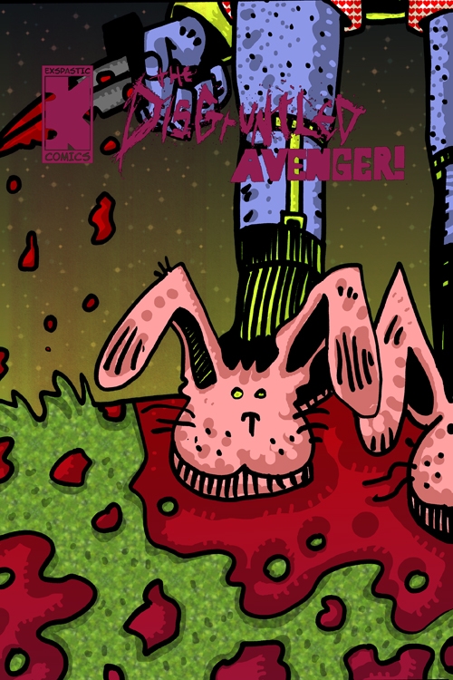 The Disgruntled Avenger #116