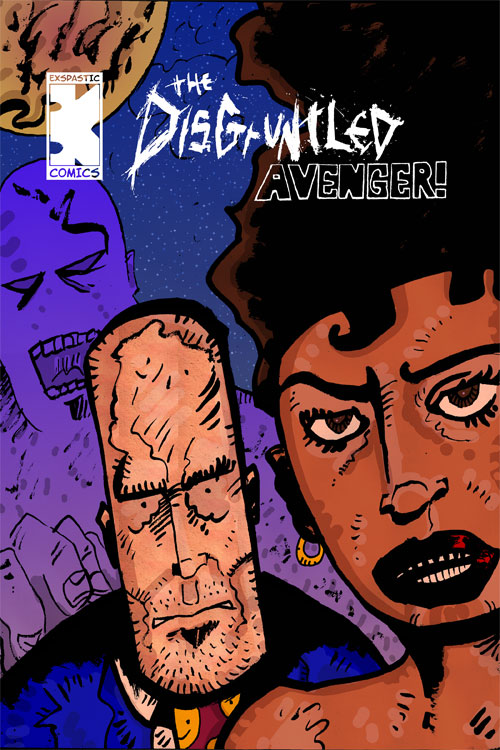 The Disgruntled Avenger #117