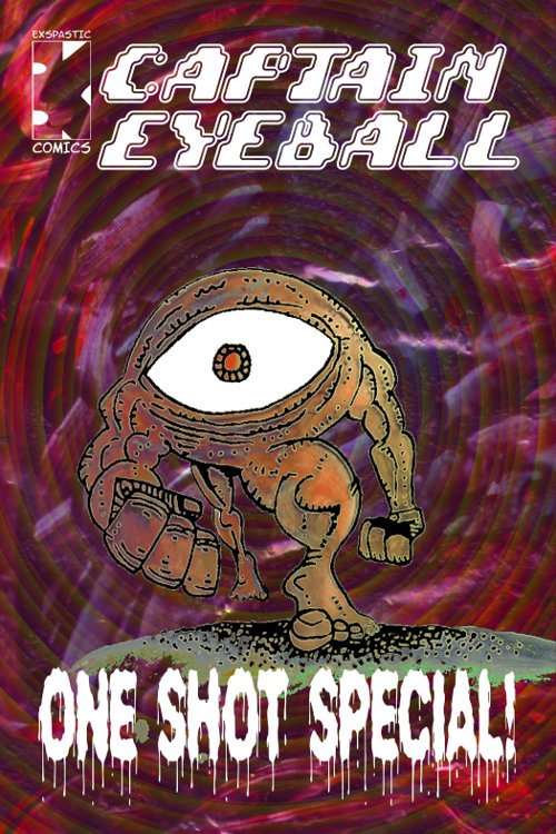 Captain Eyeball #1