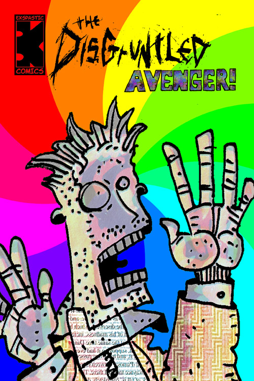 The Disgruntled Avenger #094