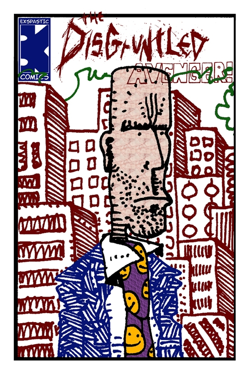 The Disgruntled Avenger #096