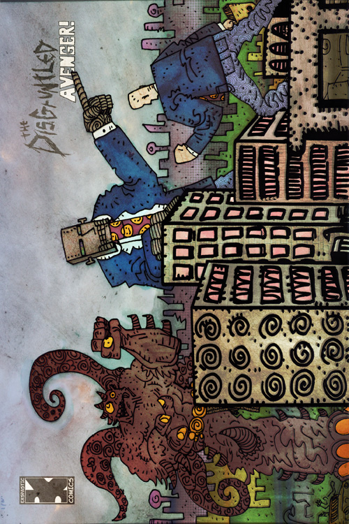 The Disgruntled Avenger #100