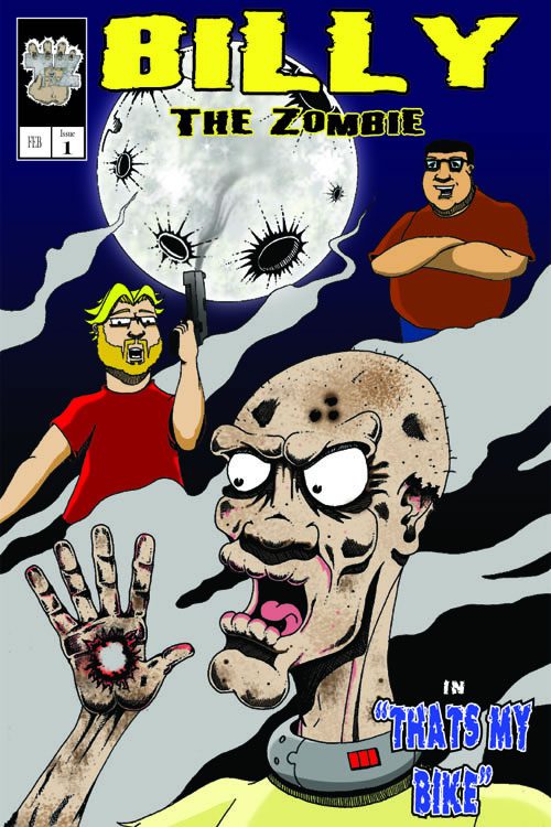 Billy The Zombie #1