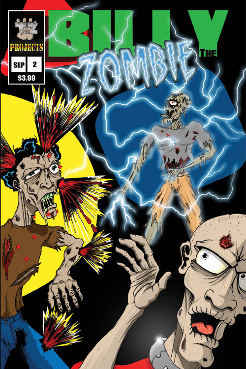 Billy The Zombie #2