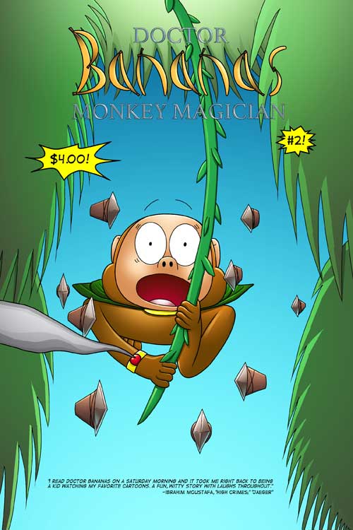 Doctor Bananas: Monkey Magician #2