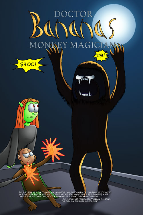 Doctor Bananas: Monkey Magician #3