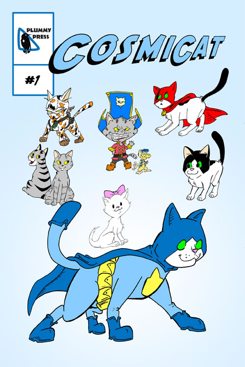 Cosmicat #1