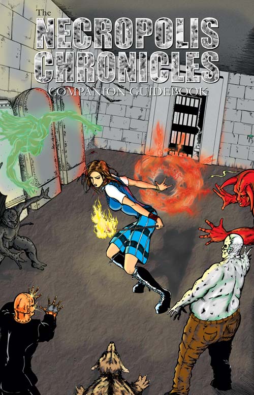 The Necropolis Chronicles Guidebook