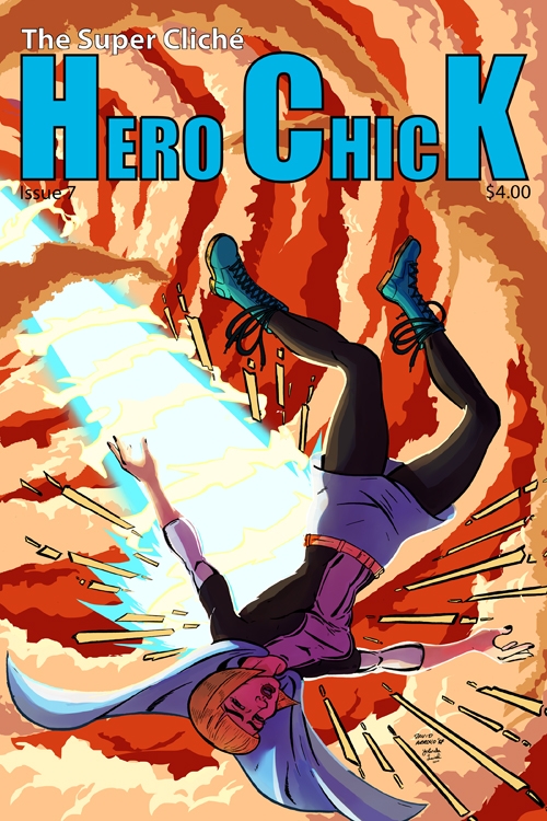 The Super Cliche Hero Chick #7