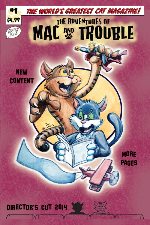 The Adventures Of Mac And Trouble #1