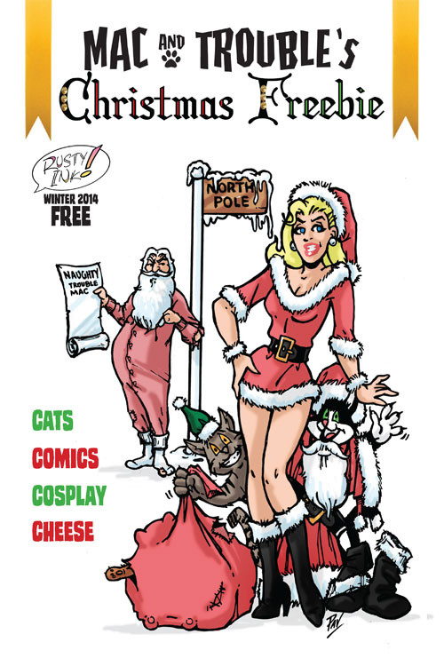 Mac And Trouble's Christmas Freebie