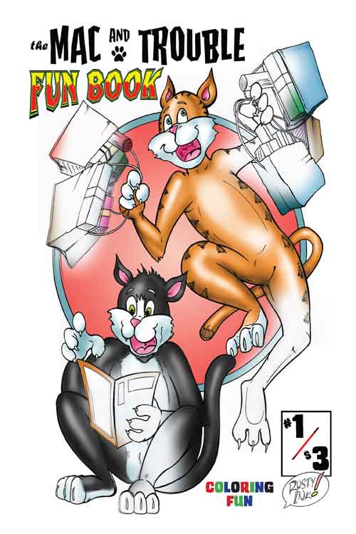 Mac And Trouble Fun Book #1