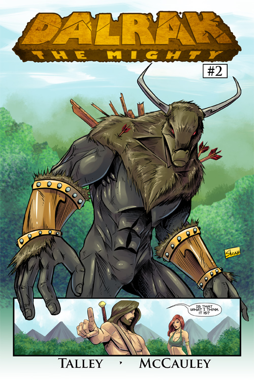 Dalrak The Mighty #2