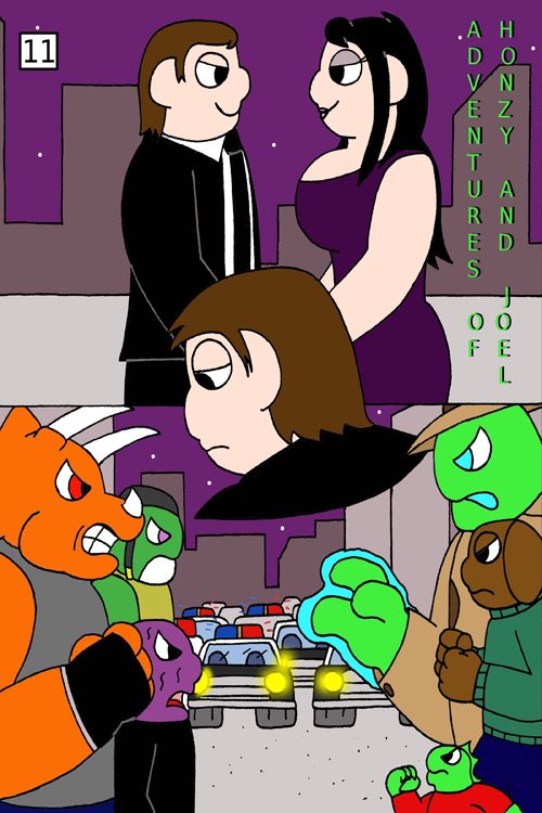 Adventures Of Honzy And Joel #11