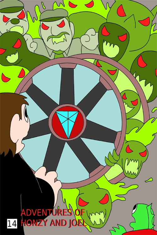 Adventures Of Honzy And Joel #14