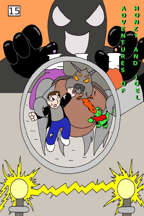 Adventures Of Honzy And Joel #15