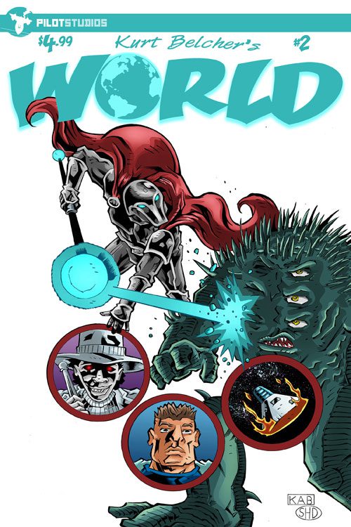 Kurt Belcher's World #2
