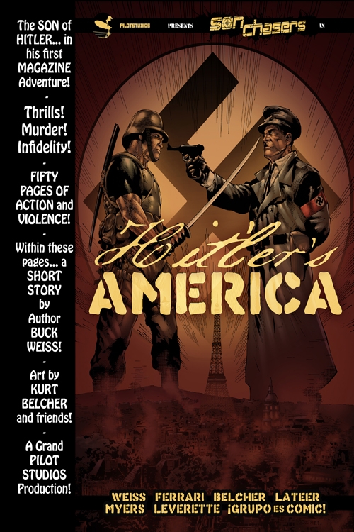 Son Chasers: Hitler's America