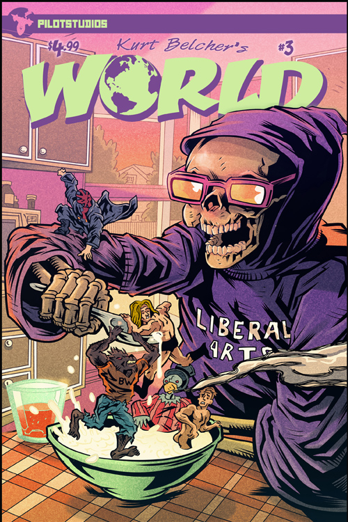 Kurt Belcher's World #3