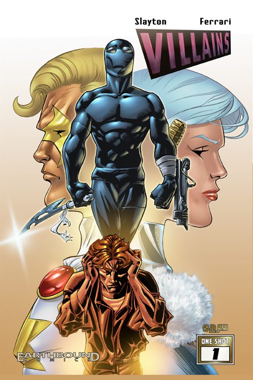 Villains #1