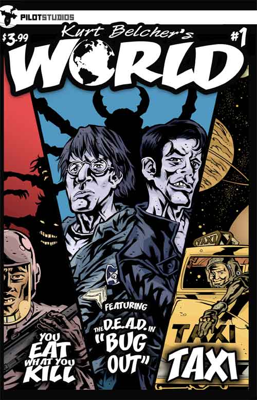 Kurt Belcher's World #1
