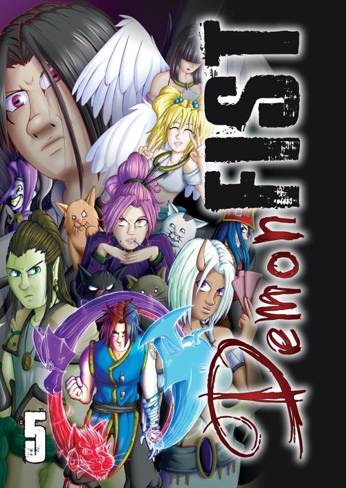 Demon Fist #5