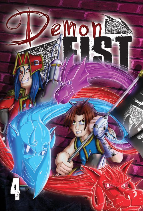 Demon Fist #4