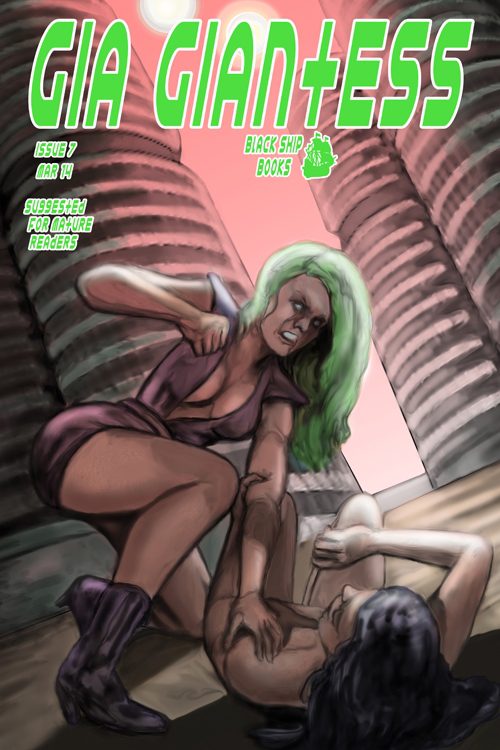 Gia Giantess #7