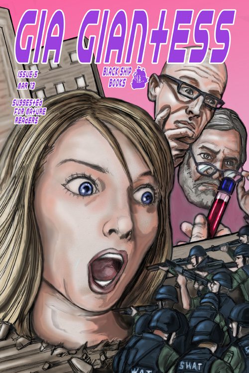 Gia Giantess #5