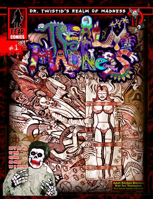 Dr. Twistid's Realm Of Madness #1