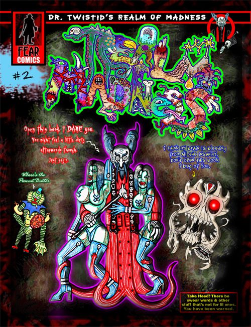 Dr. Twistid's Realm Of Madness #2