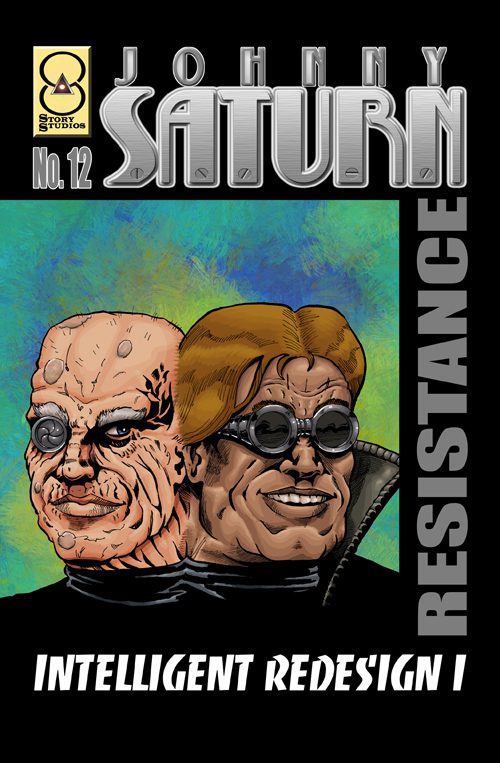 Johnny Saturn #12