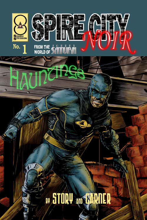 Spire City Noir #1