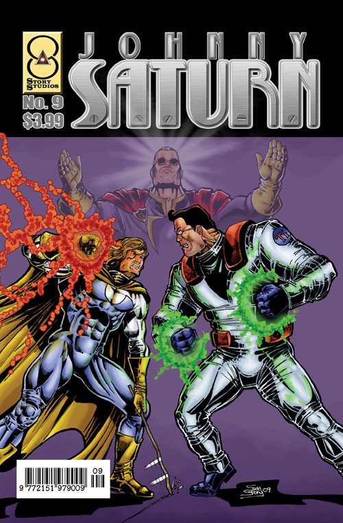 Johnny Saturn #09