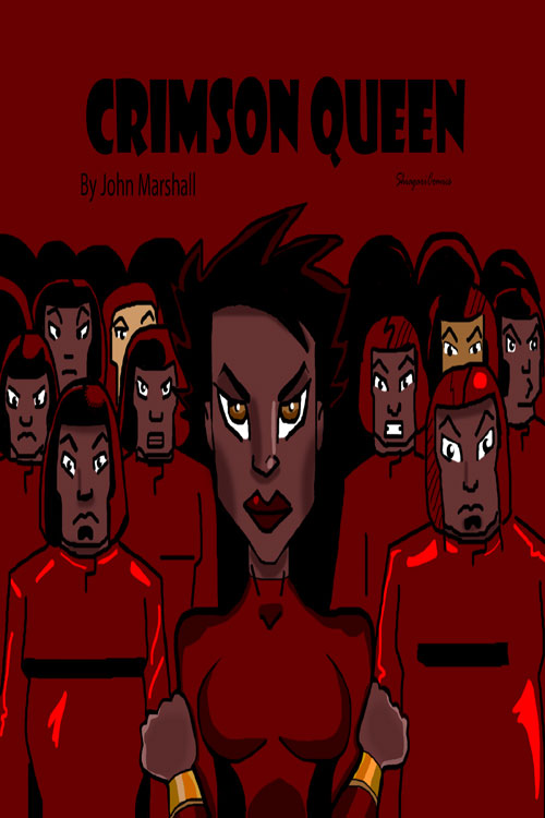 Crimson Queen #1
