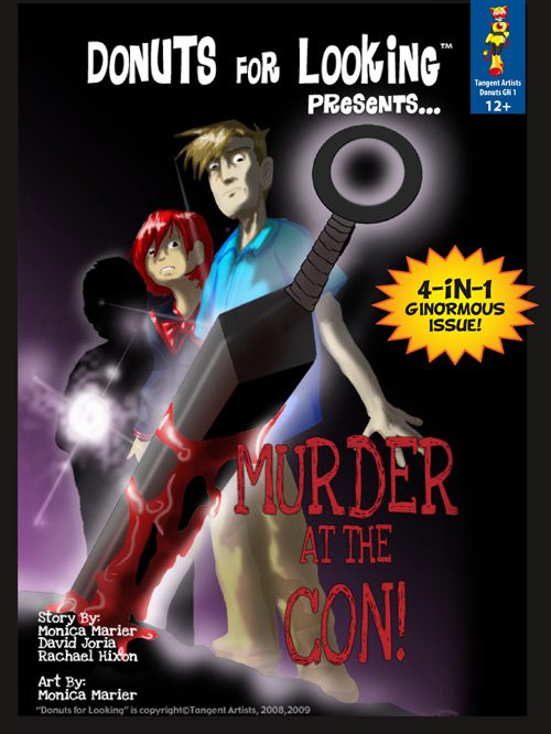 Donuts for Looking: Murder at the Con