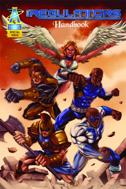 The Regulators Handbook #1
