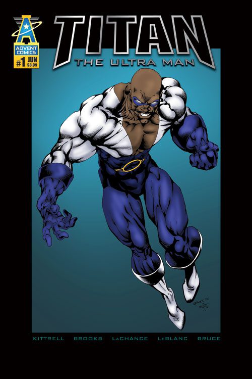 Titan The Ultra Man #1