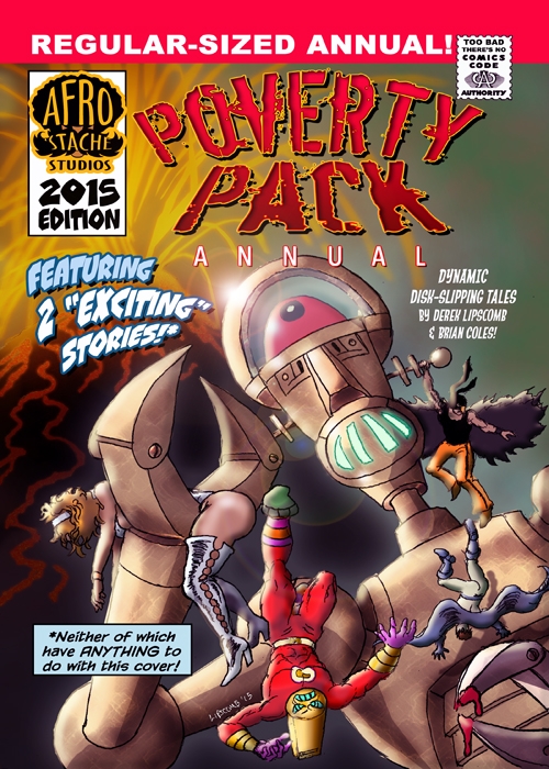 Poverty Pack Annual #1