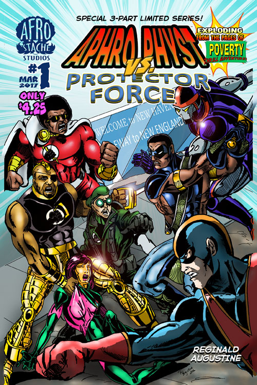 Aphro Physt vs Protector Force #1