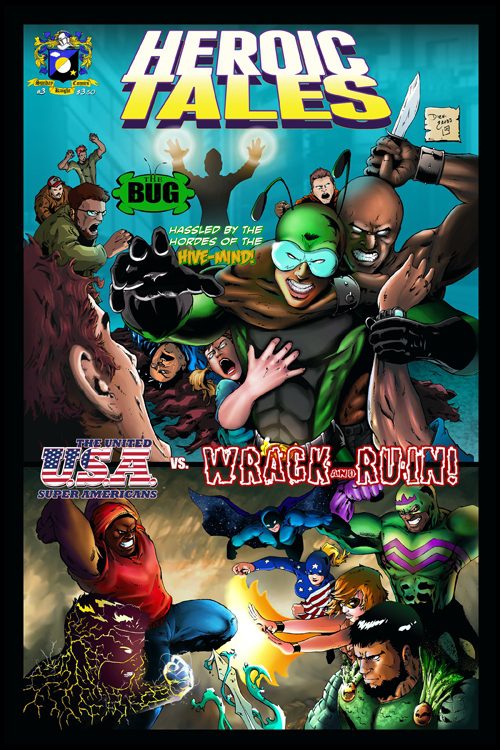 Heroic Tales #3