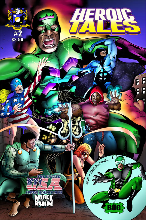 Heroic Tales #2